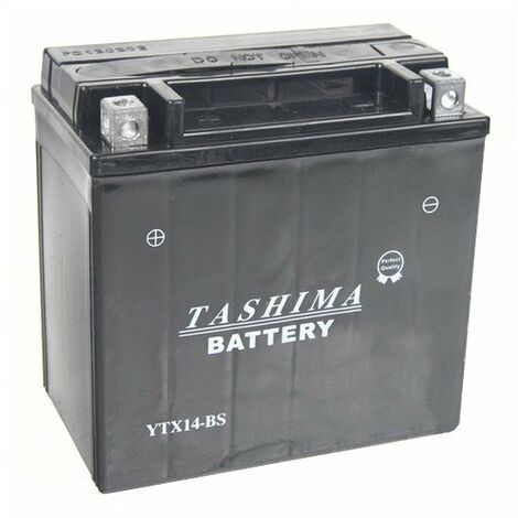 Batterie Plomb étanche Sans Entretien 12v, 12a . L: 150, L: 87, H:145mm, + à Gauche Pour Scooter Motos, Motoneige, Quads, Utilit