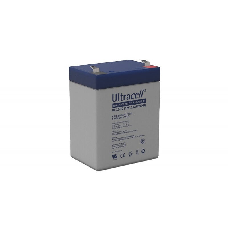 Ultracell - Batterie plomb étanche UL2.9-12 12v 2.9ah