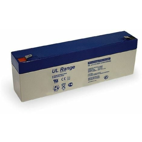 Batterie plomb étanche - Ultracell UL2.4-12 - 12v 2.4ah