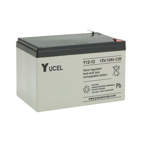 batterie decharge lente agm etanche yuasa ypc100-12 12 volts 100ah