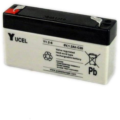 Batterie 6V 198Ah 1040A 395x170x230 mm gamme 6 volts (acide inclus)  stecopower - 770