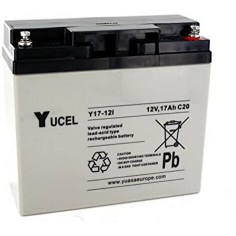 Batterie plomb étanche Y17-12 Yuasa Yucel 12v 17ah