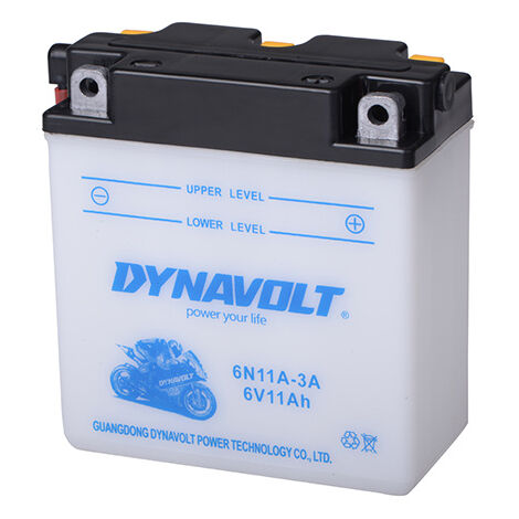 Batterie 6V 6Ah YUASA 6N6-3B-1 sans acide de batterie