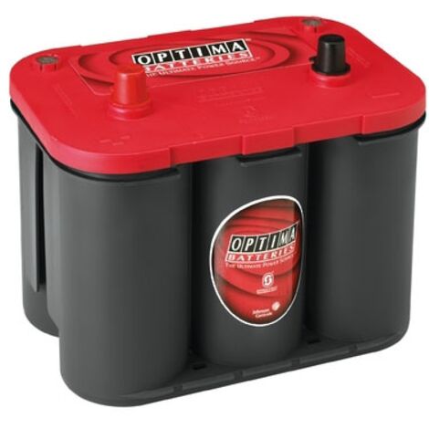 Batterie plomb OPTIMA Redtop 12V 50Ah 815A RTS 4.2