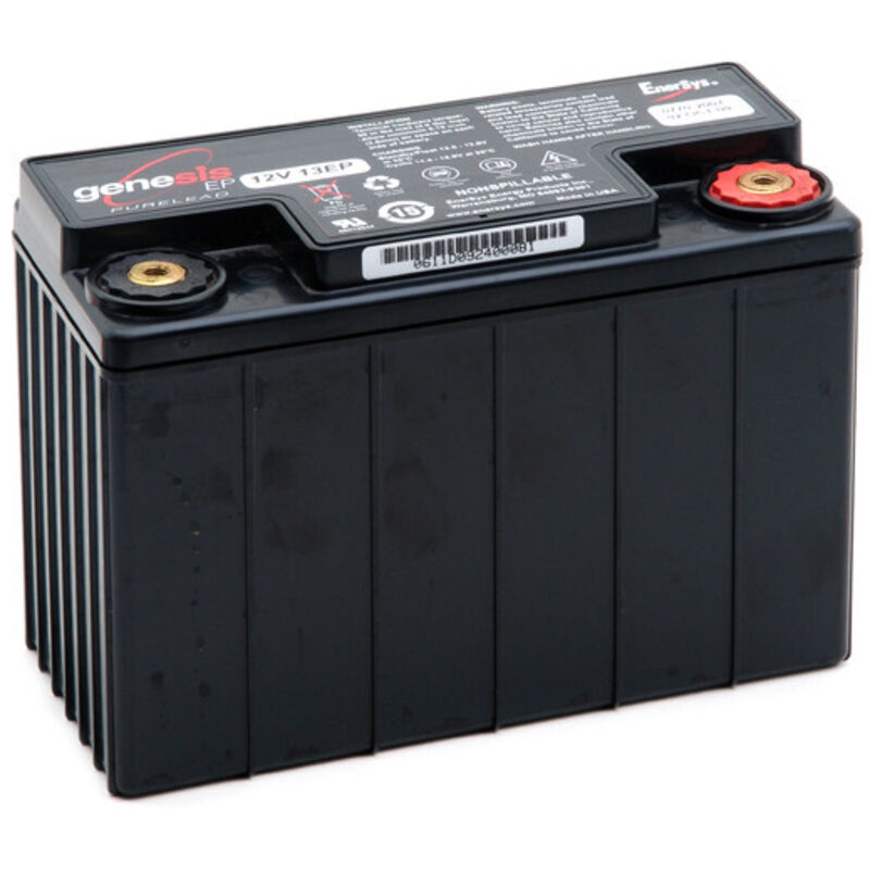 Enersys - Batterie plomb pur Genesis EP13 12V 13Ah M6-F