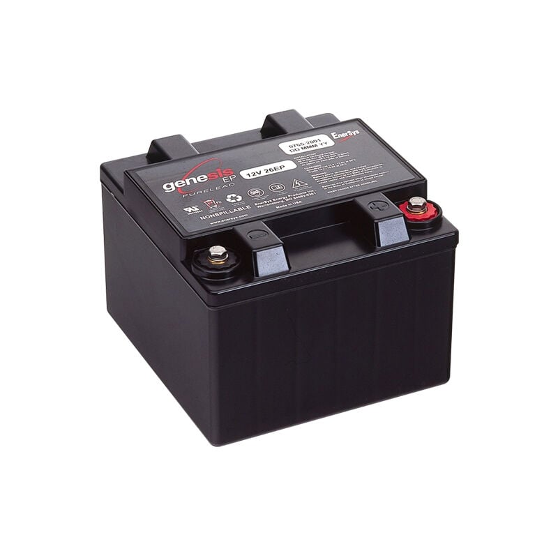 Varta - Enersys - Batterie plomb pur Genesis EP26 12V 26Ah M6-F