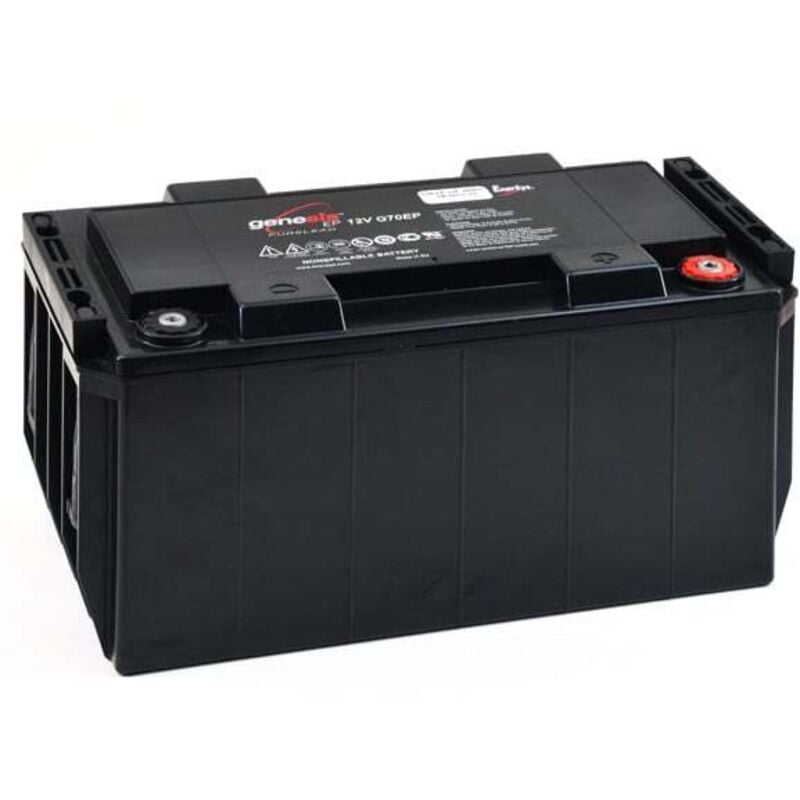 Batterie plomb pur Genesis EP70 12V 70Ah M6-F - Enersys