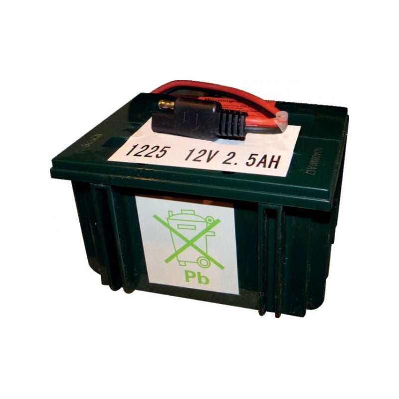 Batterie plomb étanche 12V 2.5Ah pour tondeuse