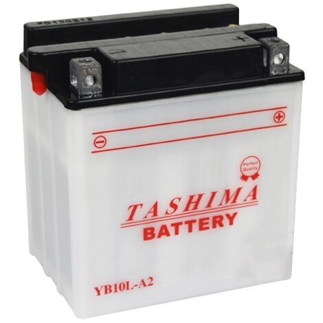 Batterie Plomb Tashima Renforcée 12v, 11a. L: 135, L: 90, H: 145mm, + à Droite Pour Motos. (livrée Avec Acide Séparé). - Batteri