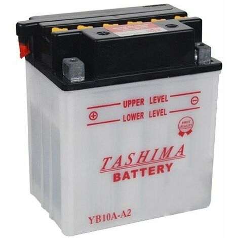 Batterie Plomb Tashima Renforcée 12v, 11a. L: 135, L: 90, H: 155mm, + à Gauche Pour Quads. (livrée Sans Acide). - Batterie à Met