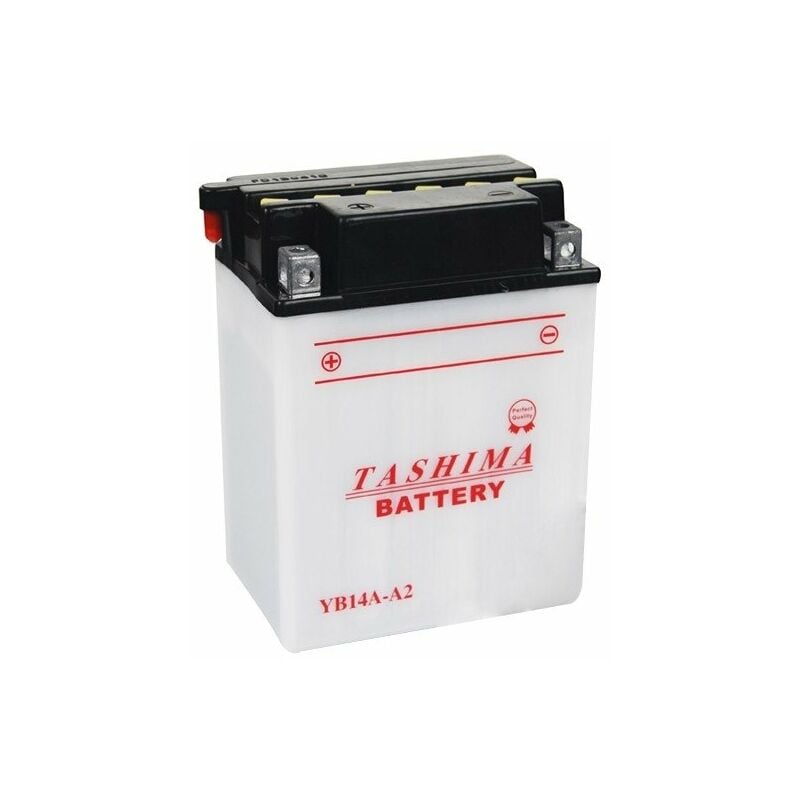 Batterie YB14AA2 + à gauche