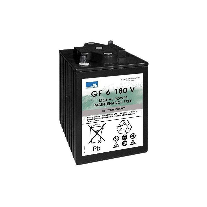 Sonnenschein - Batterie Gel gf y 6 volts GF06180V 6V 200AH amps (en)