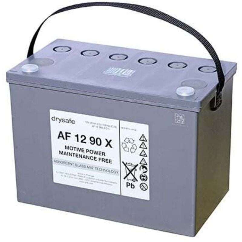 Batterie traction AF12090XOS 12V 100Ah M6-F - Sonnenschein