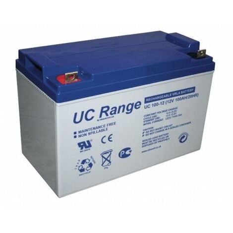 Batería AGM 12V 230ah Ultracell UC-200-12 