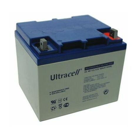 Batterie plomb - Ultracell UL 40-12 - 12V 40Ah, gamme UL