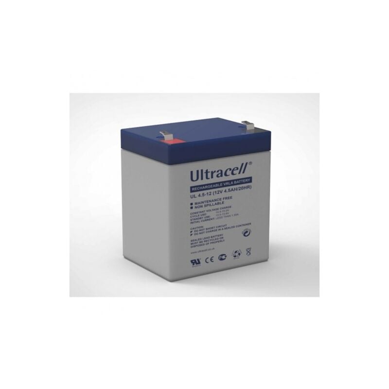 ME - Batterie Plomb - Ultracell UL4.5-12 - 4.5Ah 12V
