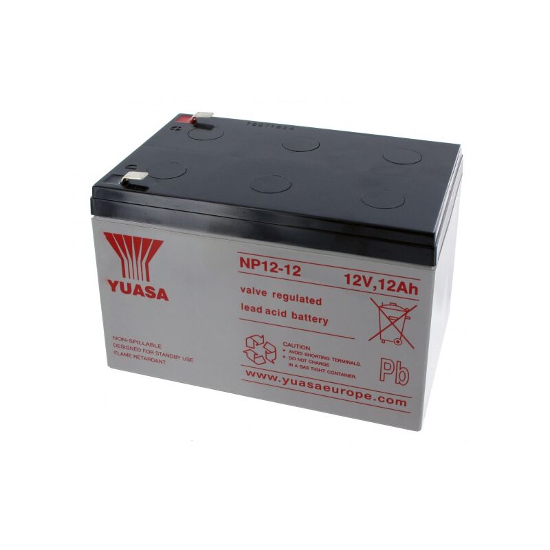 Yuasa - Batterie Plomb 12V 12Ah NP12-12