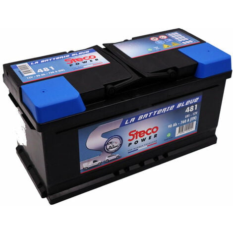 Batterie Yuasa Silver YBX5116 12v 90ah 800A Hautes performances