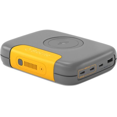 Batterie portative compacte et ultra puissante  Powerbank  CHARGE 100 Max  91,3 Wh  BIOLITE