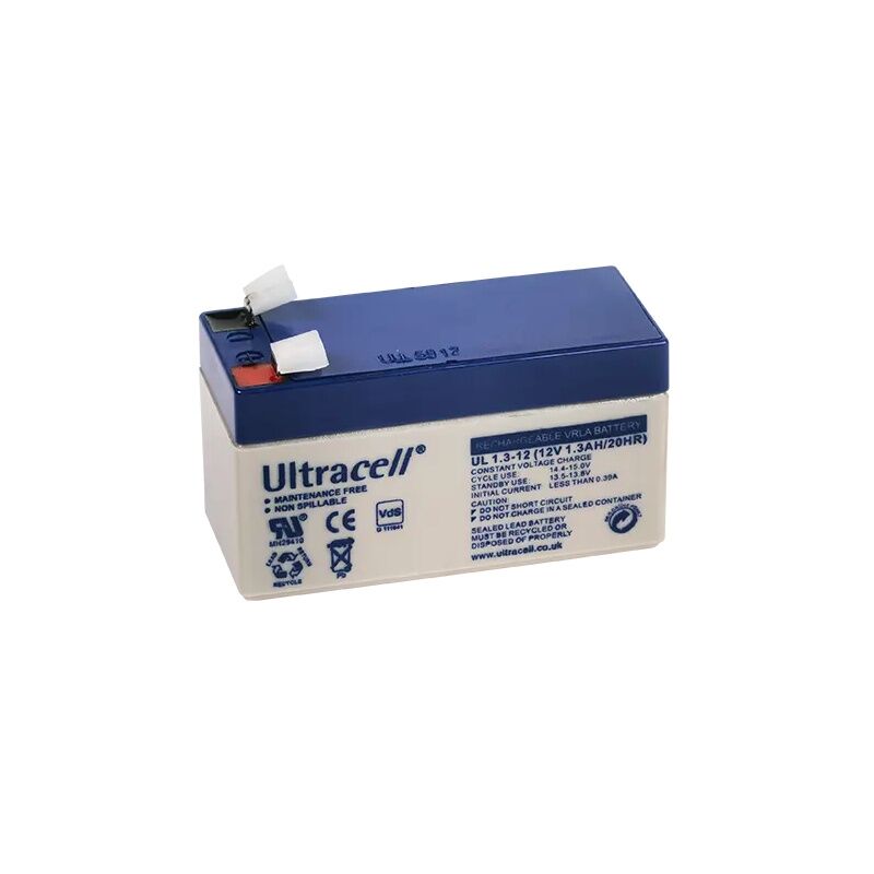 Sewosy - Batterie pour alimentation secourue accu 12 v - 1.3 Ah