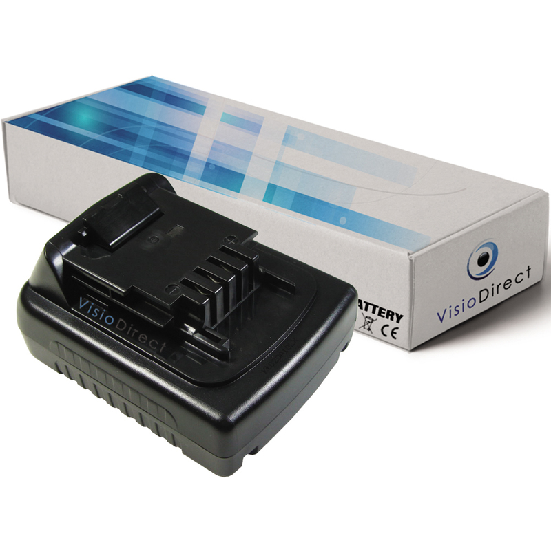 Visiodirect - Batterie pour Black et cker LDX116 LDX116C LDX120C LDX120SB 1500mAh 14.4V