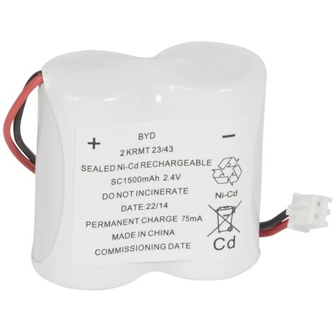 batterie - pour bloc autonome - eco1 ip43 - legrand 061090