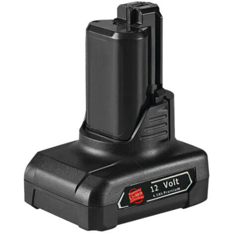 Batterie pour BOSCH 12V 10.8V 1600Z0002Y GSR GSB GBA 2607336013/37 BAT411 BAT412 BAT413 BAT414 BAT420 1 600 Z00 02Y 4.0Ah