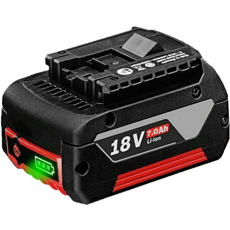 Batterie pour Bosch 18V 7Ah Professional GBA GSR GSB BAT618 BAT609 BAT622 18v