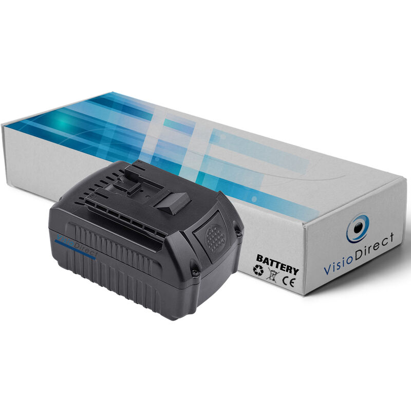 Visiodirect - Batterie pour Bosch gsr 18 VE-2-LI gsr 18 v-li gsr 18-2-LI 4000mAh 18V