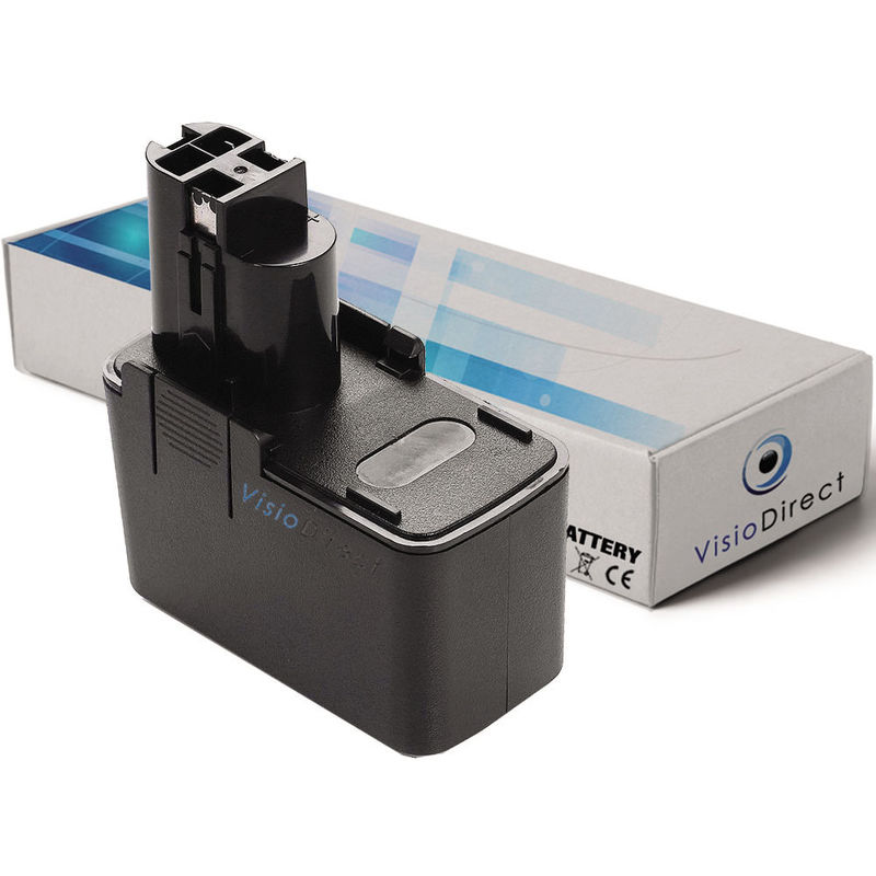 Visiodirect - Batterie pour Bosch GSR12V perceuse visseuse 3000mAh 12V