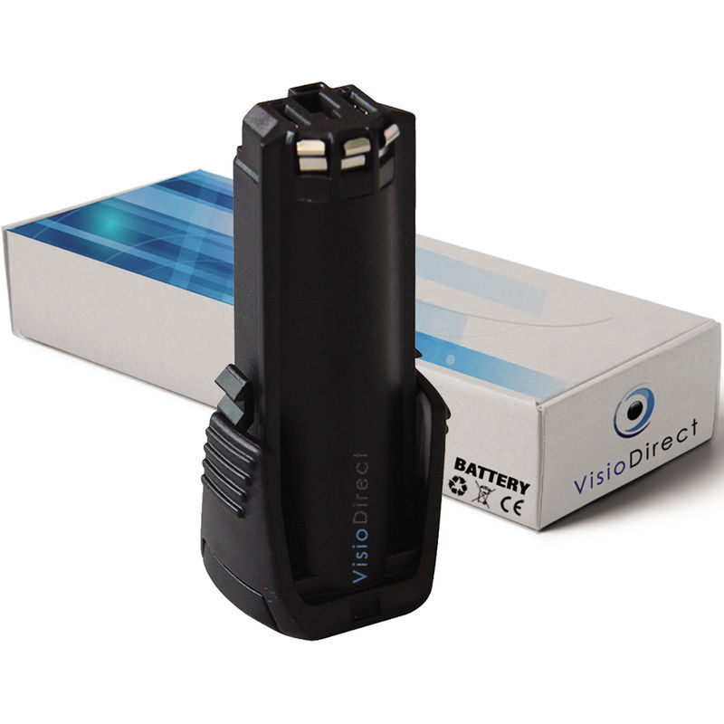 Visiodirect - Batterie pour Bosch SPS10 SPS10-2 2000mAh 3.6V