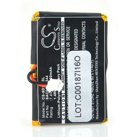 Batterie pour collier de chien SPORTDOG SD-1825 7.4V 200mAh LI-ion