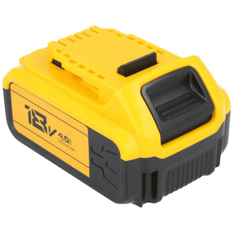 Batterie pour Dewalt XR 18V 4.0Ah
