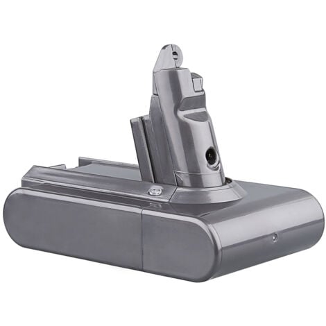 PDSTATION Batterie pour Dyson V6 DC62 DC58 DC59 DC61 DC72 DC74 SV03 SV05 SV06 SV07 SV09 Aspirateur Li-ION 21.6v 6400mAh