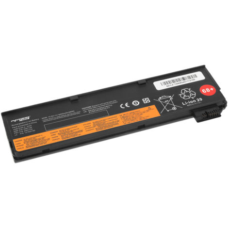 Batterie pour Lenovo ThinkPad T440 T450s X240 6400 mAh