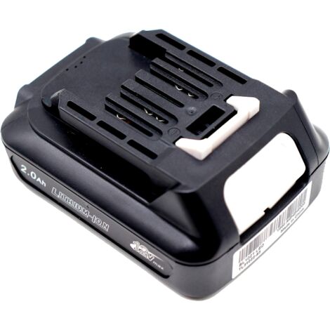 Batterie Pour Makita 12V 2.0AH CXT BL1041B BL1021B BL1015 BL1016 197406-2 DF031D DC10WD DC10SB DC10WC