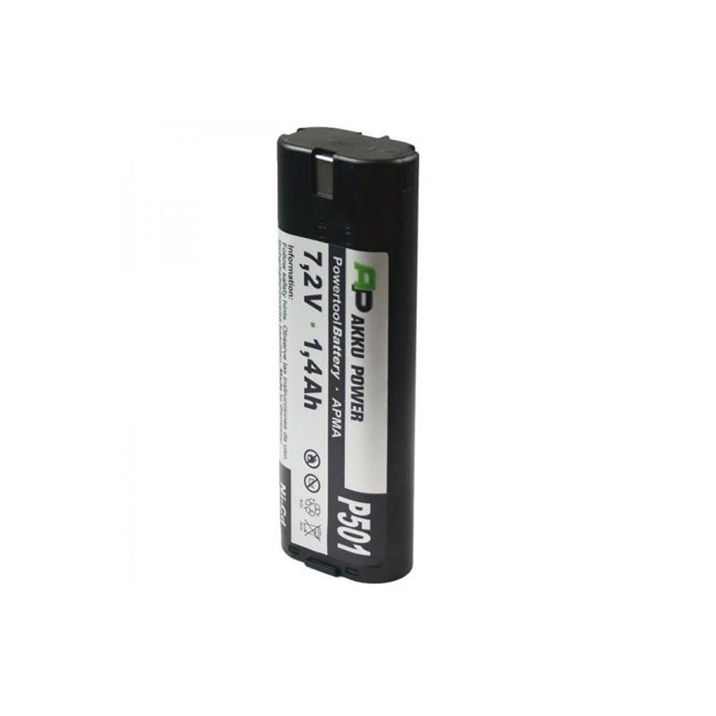 Batterie 7,2V 3,0Ah Ni-Mh pour Makita AKKU POWER - P506