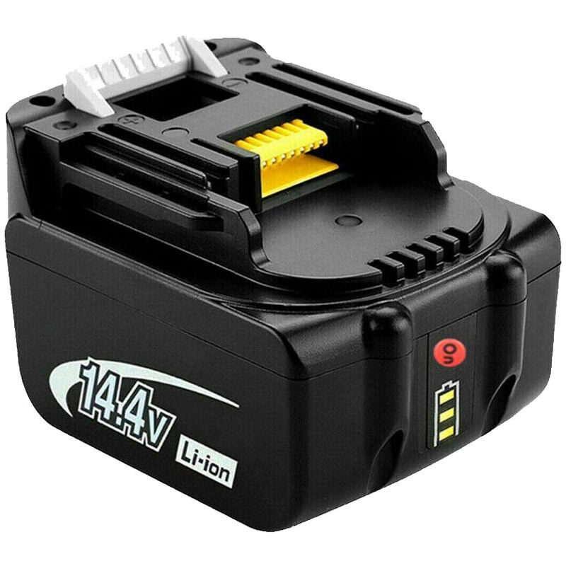 Batterie pour Makita BL1430 BL1415 BL1440 BL1415N 196875-4 194558-0 195444-8 196388-5 194065-3 14,4V 4,0Ah