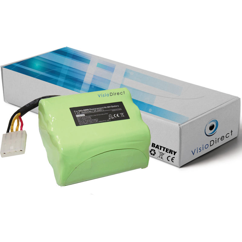 Visiodirect - Batterie pour Neato XV-14 7.2V 3500mAh