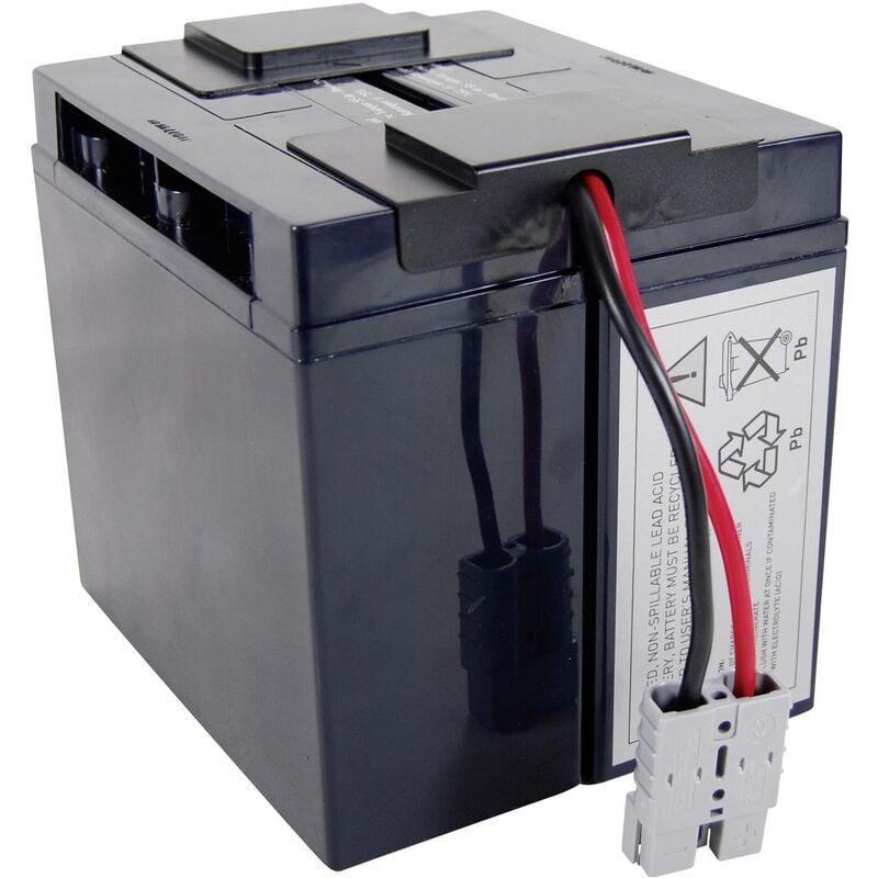 Conrad Energy - Beltrona Batterie pour onduleur RBC7 remplace la batterie d'origine RBC7 Adapté aux marques apc A39218