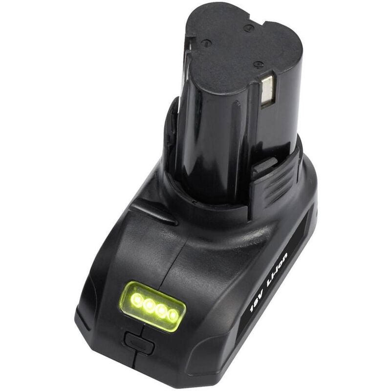 Basetech - 1493005 Batterie pour outil 18 v 1.5 Ah Li-Ion