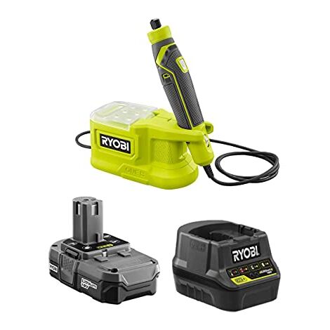 Batterie pour outil rotatif Ryobi RRT18-0 18V 4400/23000 tr/min Kit 2,0 Ah