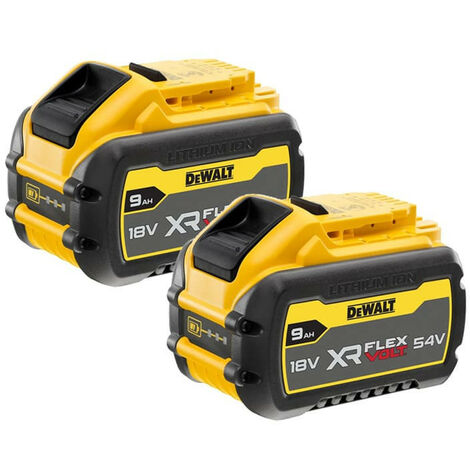 Batterie pour outil sans fil 18/54V XR FLEXVOLT 9,0 Ah - DEWALT DCB547X2