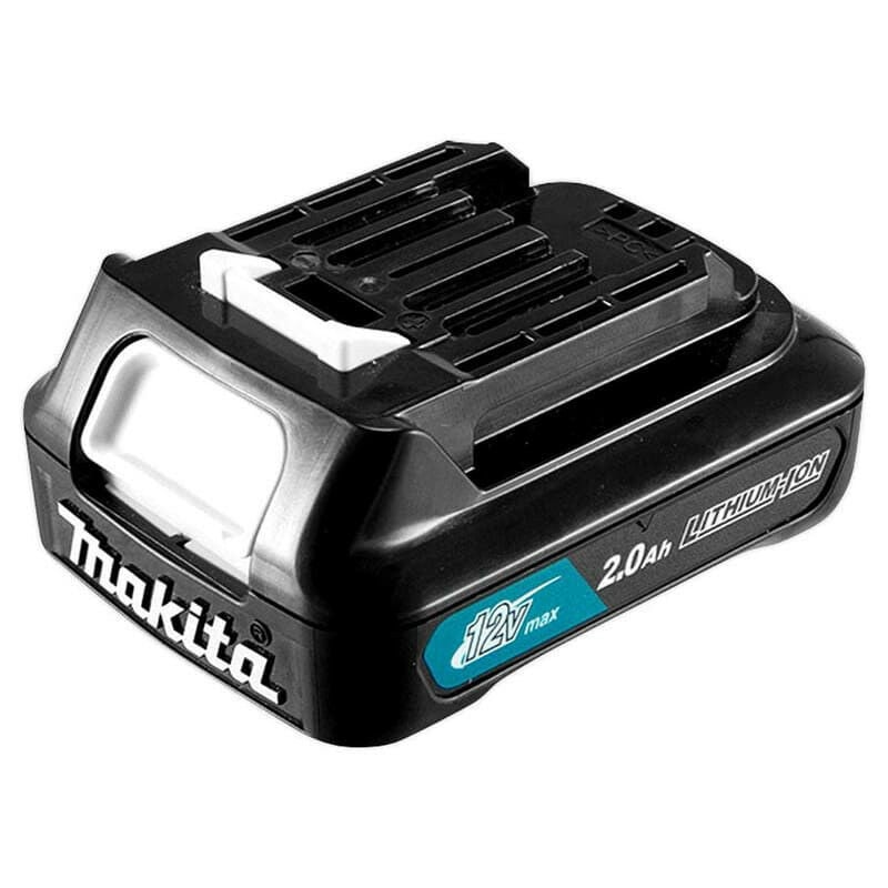 Batterie pour outil sans fil 12V cxt Li-Ion 2.0 Ah avec indicateur de charge Makita BL1021B