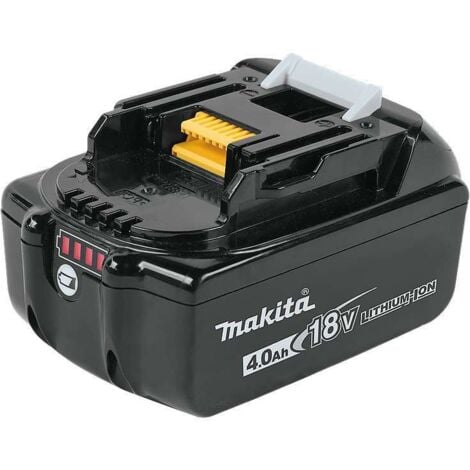 Batterie pour outil sans fil 18 V Li-Ion LXT 4,0 Ah avec indicateur de charge - MAKITA BL1840B