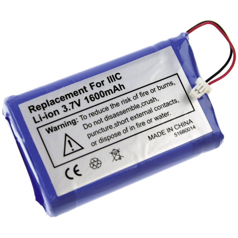 Batterie pour PDA 1600 mAh Wentronic 114511