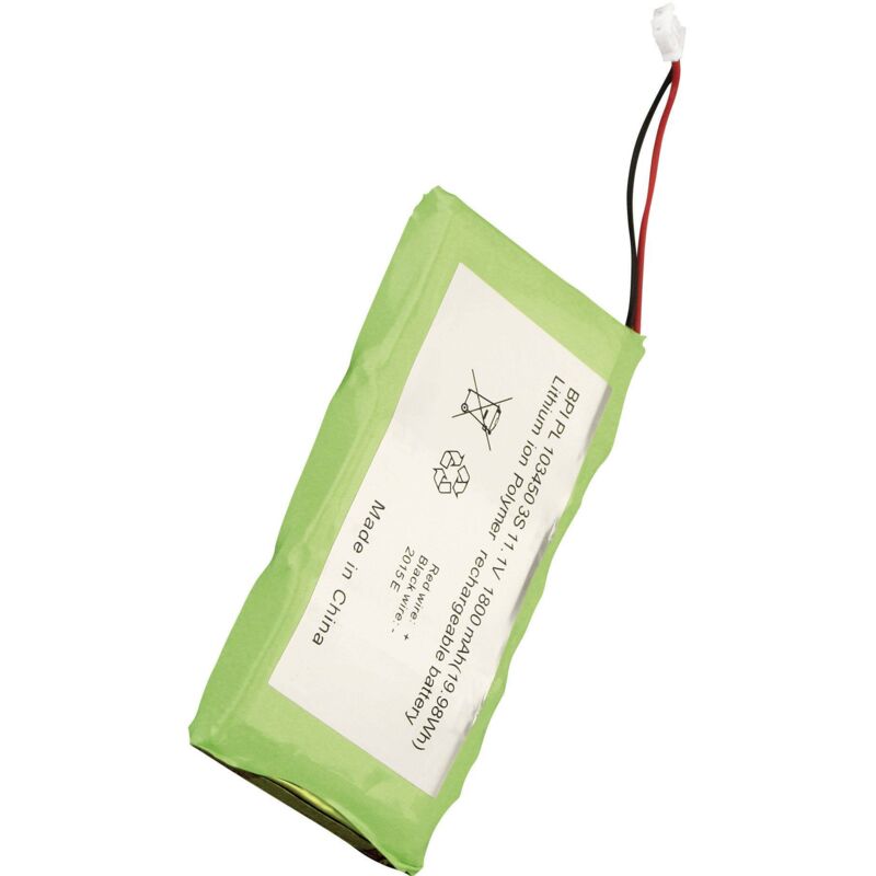 ALBRECHT  1.800 mAh DR 850 Batterie pour radio 11.1 V 1.800 mAh