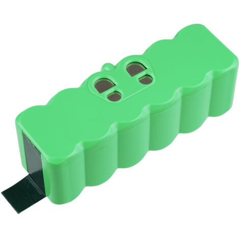 Batterie pour Roomba 6800mAh 14.4V Li-ion Batterie de Remplacement Compatible avec iRobot Roomba 500 510 520 531 535 540 550 552 560 570 580 595 620 650 660 700 760 770 780 790 800 870 880
