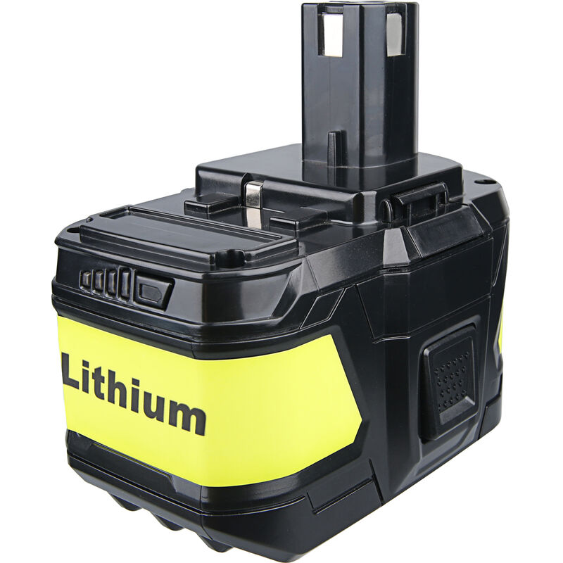 Batterie pour Ryobi Lithium-ION 18V 9Ah RB18L50 P108 RB18LL50 P122 P104 P105 P102 P103 P104 P109 P107