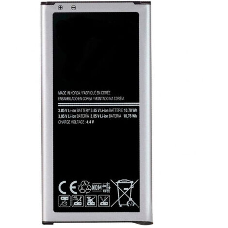 Batterie Pour Samsung Galaxy S5 Compatible G900f I9600 Authentique 3300mah